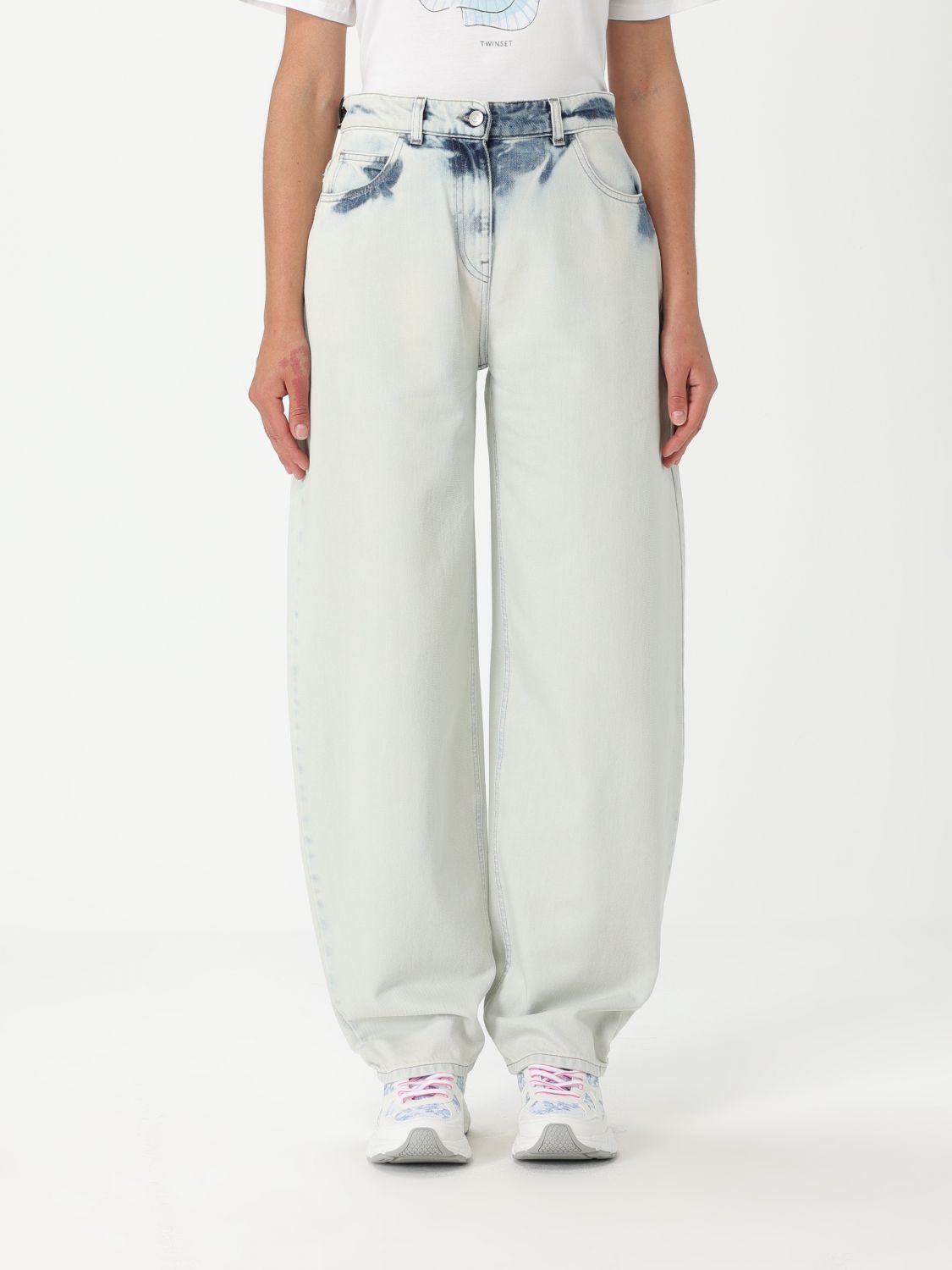 Twinset Actitude Jeans  Woman Color Denim