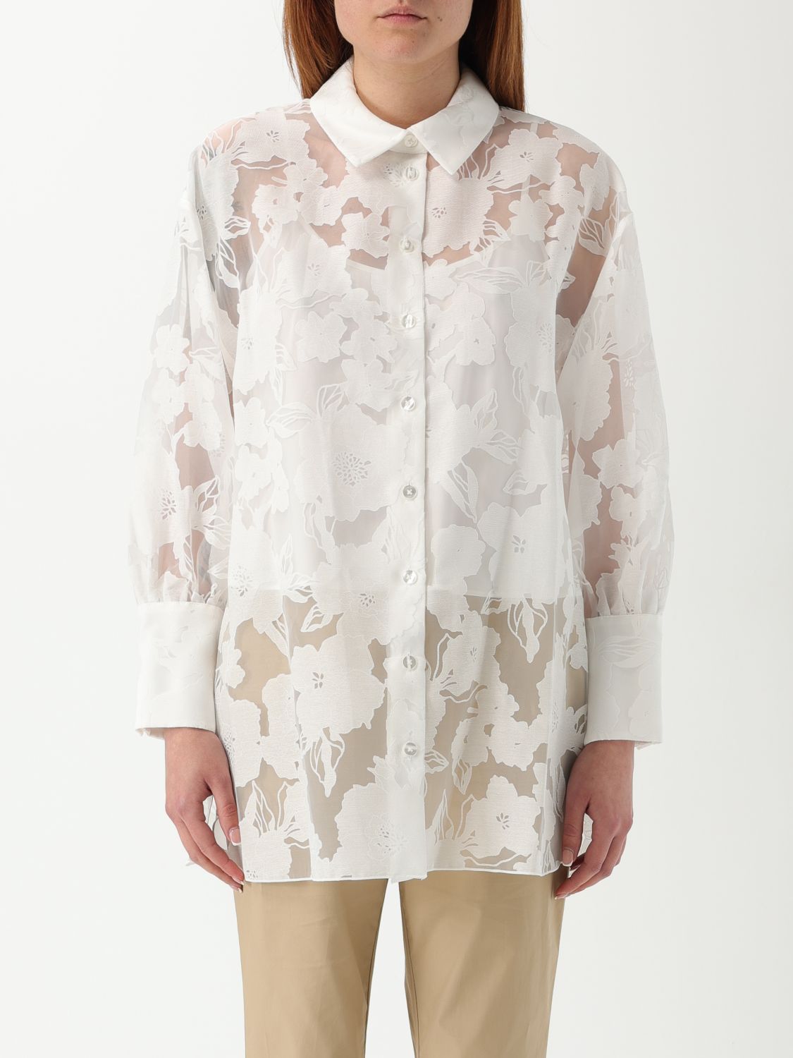 Twinset Actitude Shirt  Woman Color White