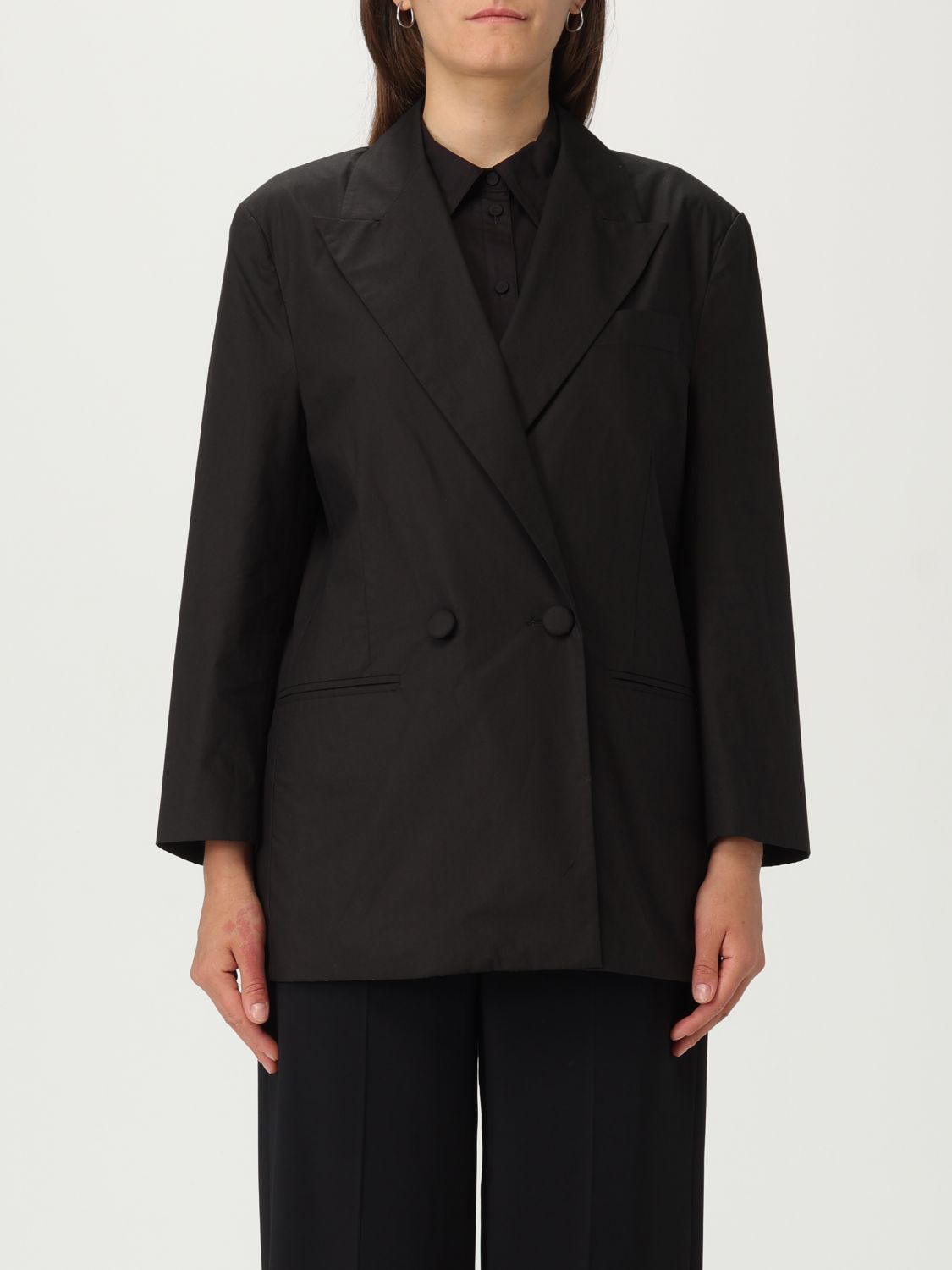 Twinset Actitude Blazer  Woman Color Black