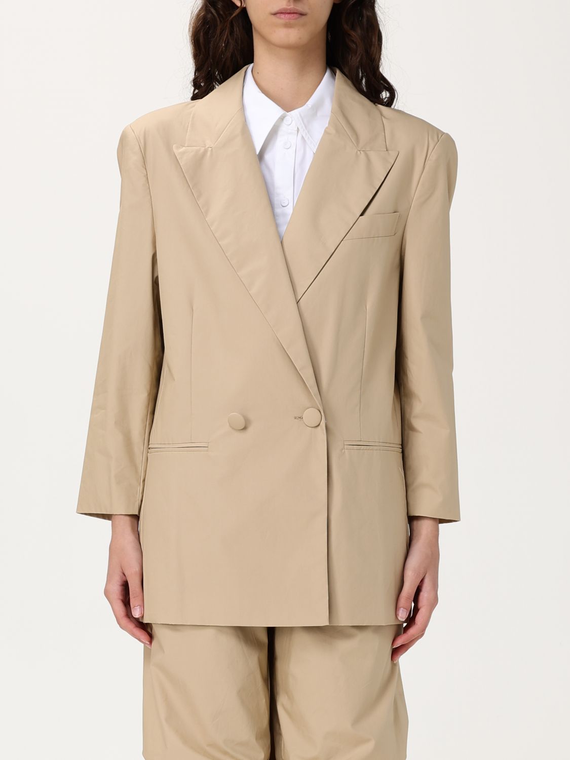 Twinset Actitude Jacket  Woman Color Grey