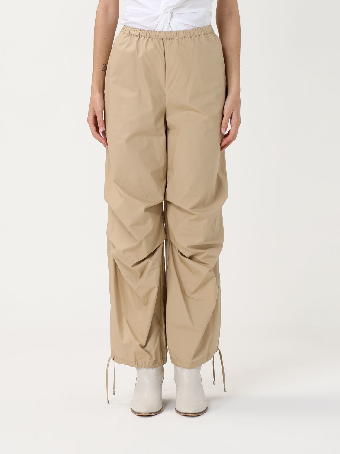 Twinset Actitude Pants  Woman Color Grey