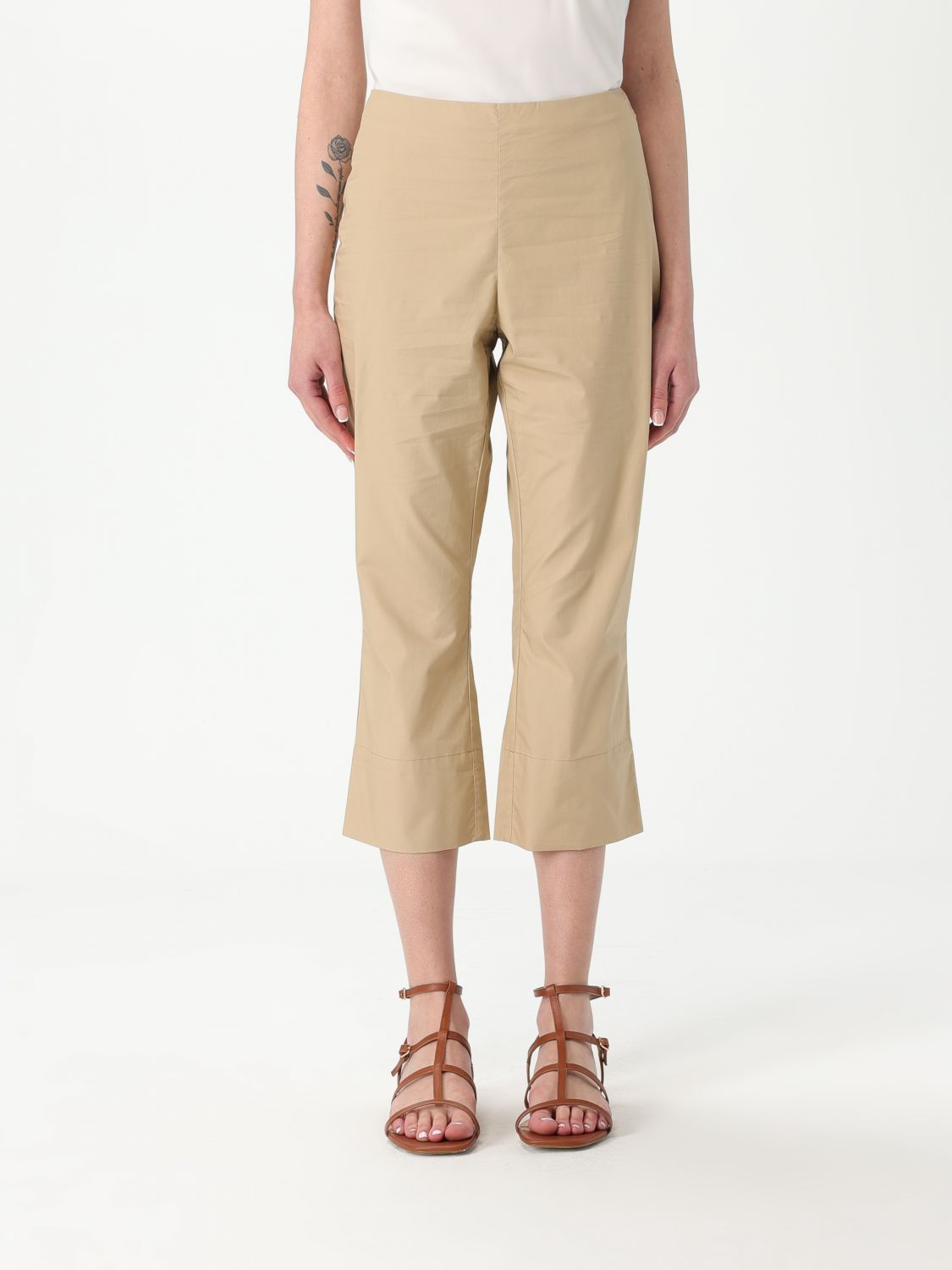 Twinset Actitude Pants  Woman Color Grey