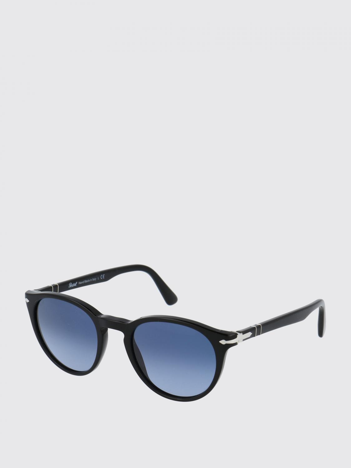 Lunettes De Soleil PERSOL Homme couleur Noir 49