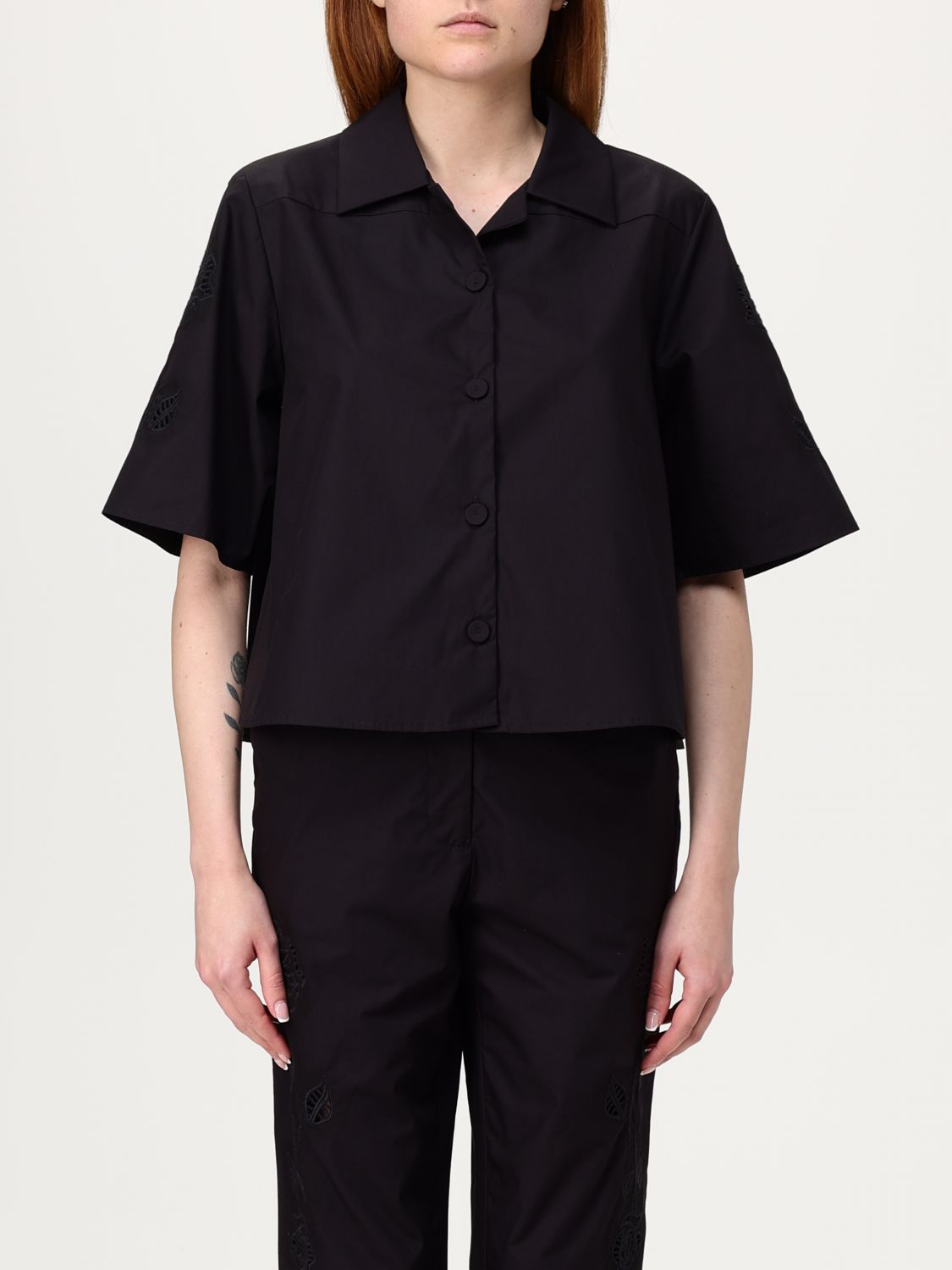 Twinset Actitude Shirt  Woman Color Black