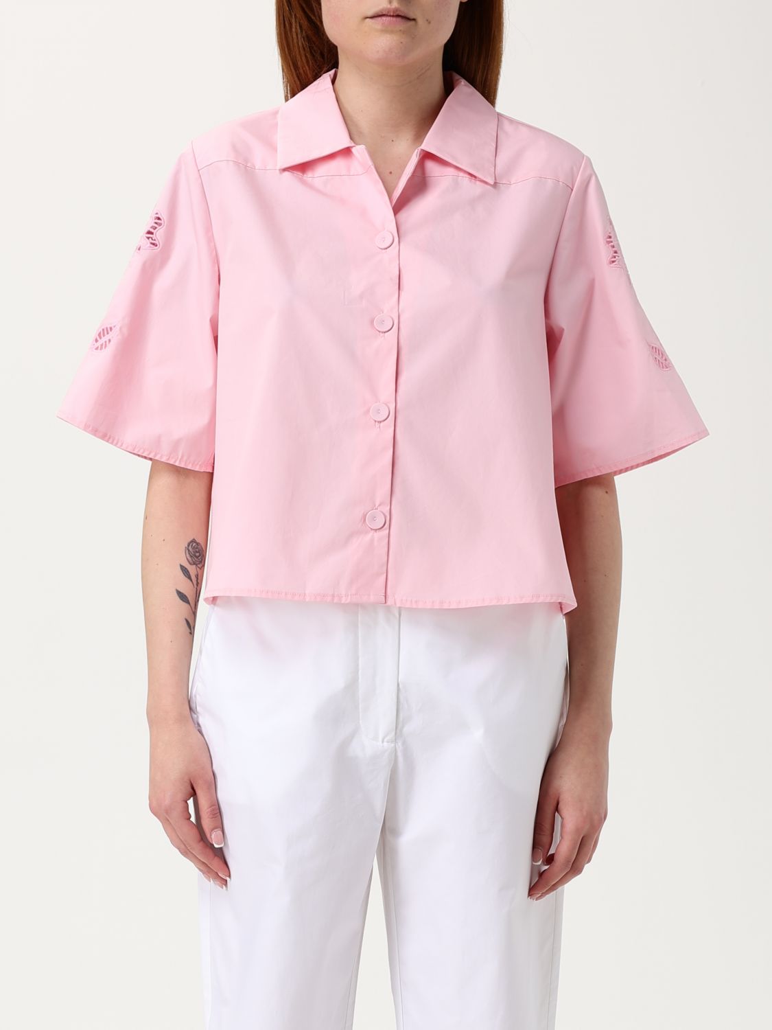 Twinset Actitude Shirt  Woman Color Pink