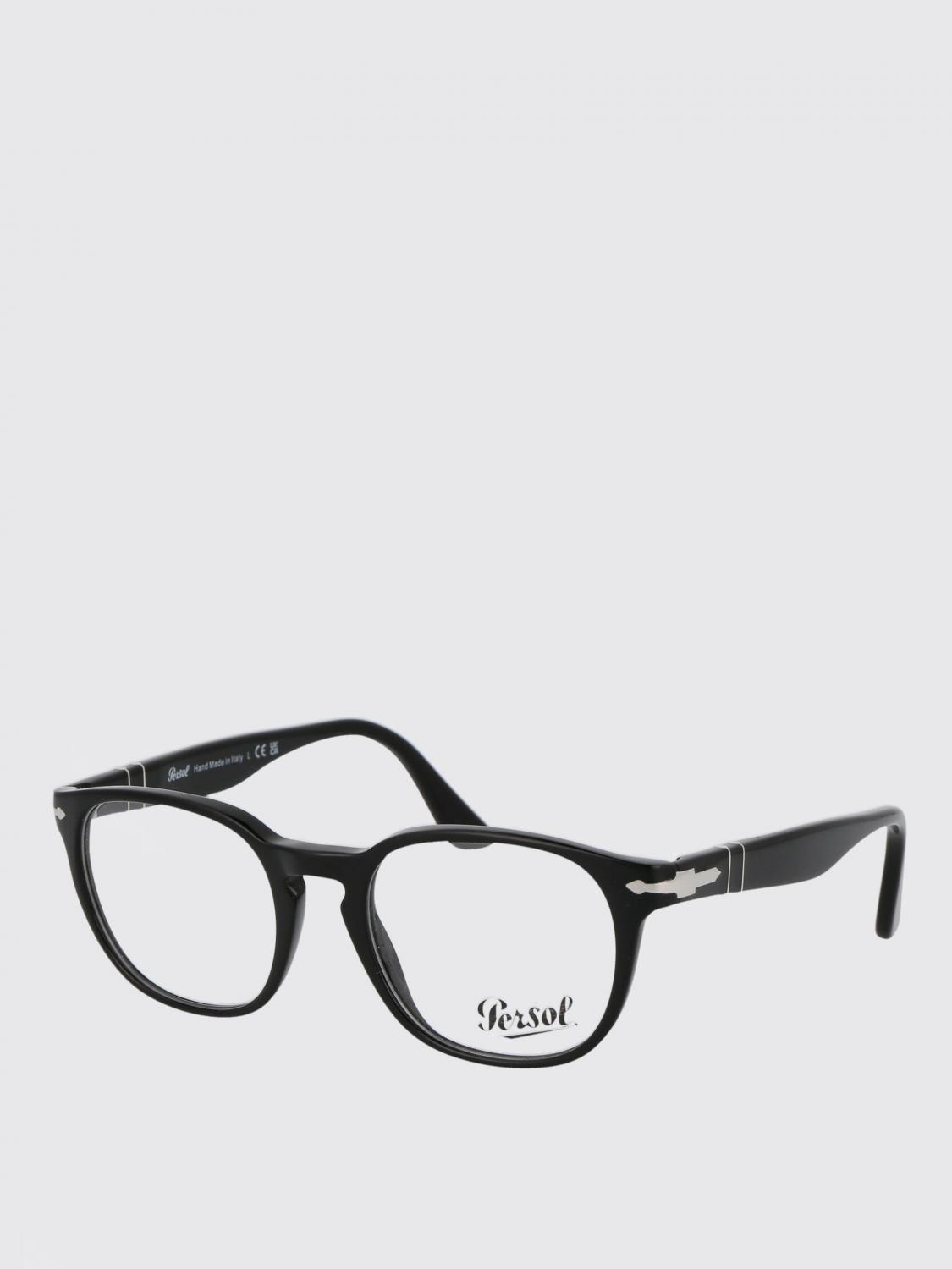 PERSOL Brillen Herren Farbe Schwarz