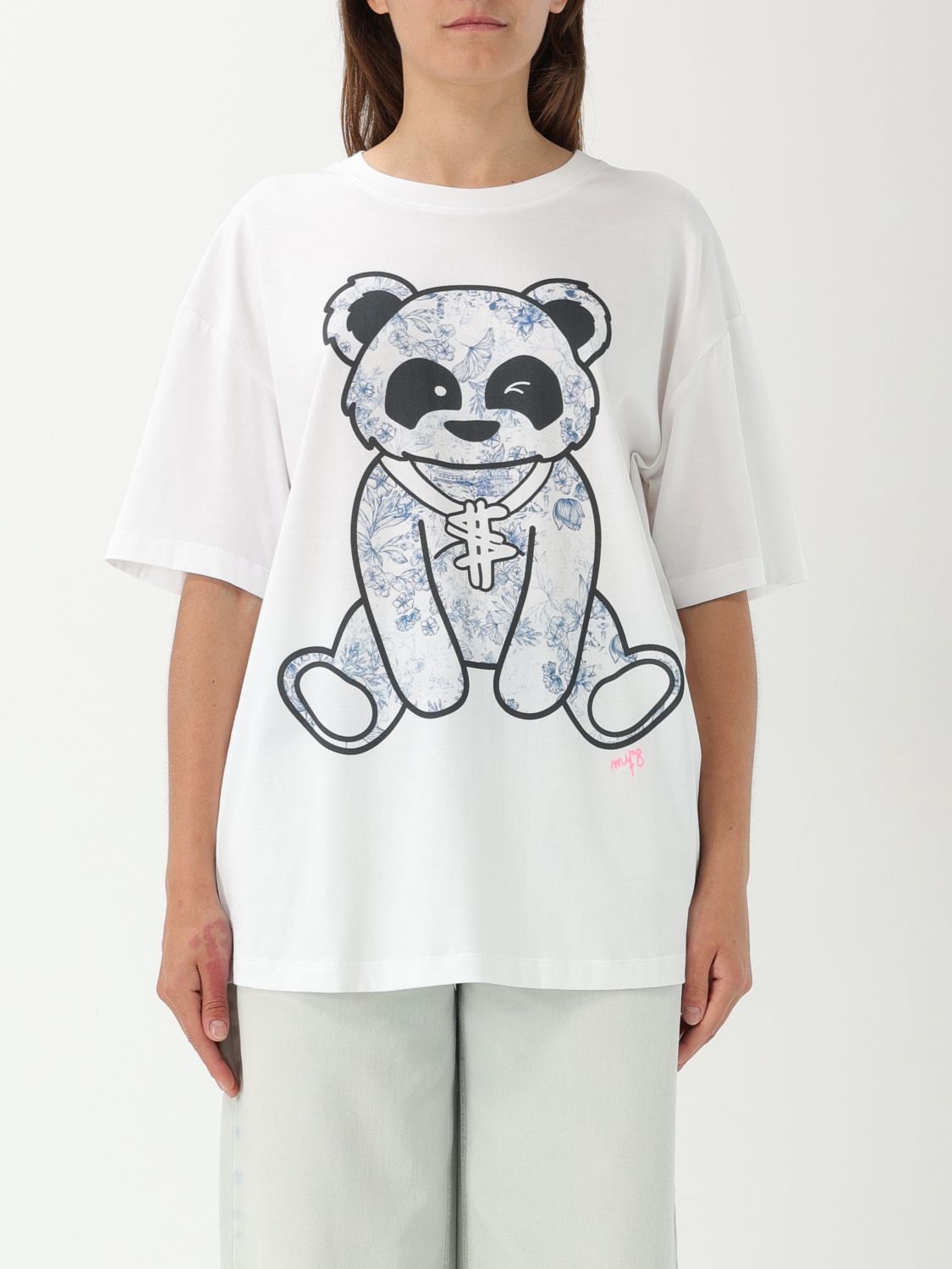 Twinset Actitude T-shirt  Woman Color White