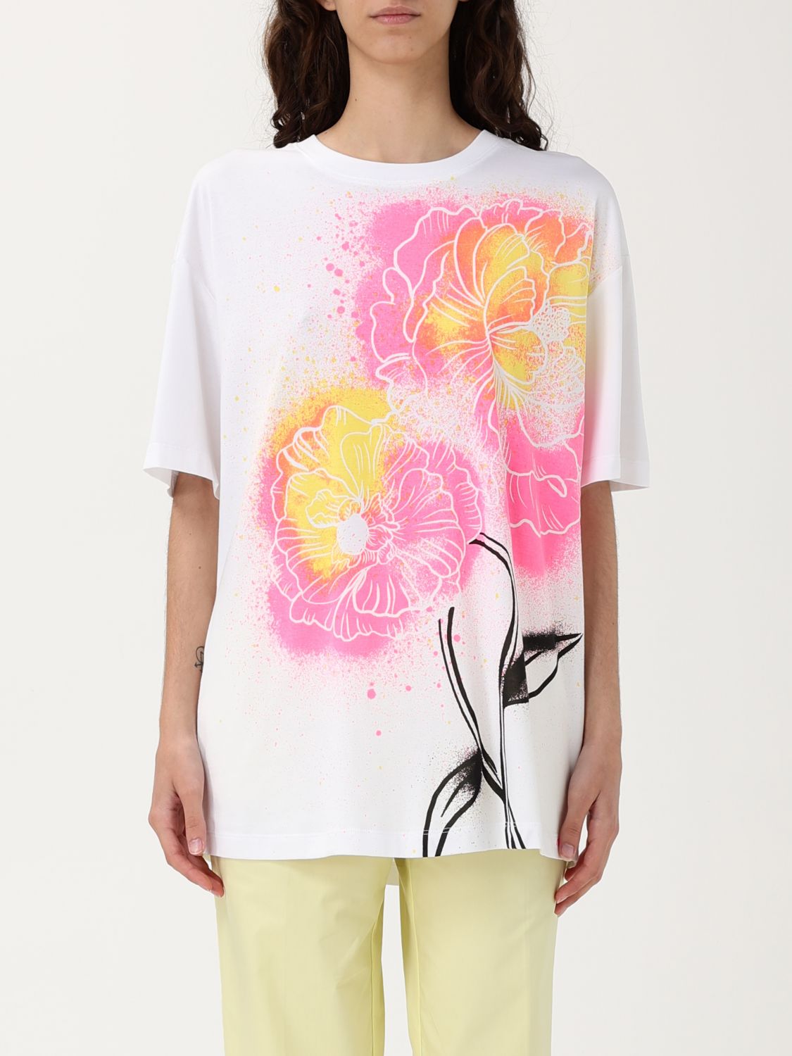 Twinset Actitude T-shirt  Woman Color Multicolor