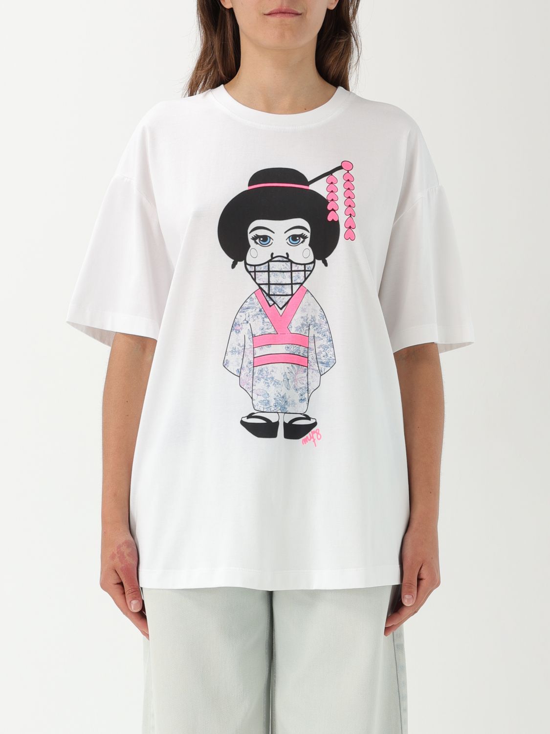 Twinset Actitude T-shirt  Woman Color White 1