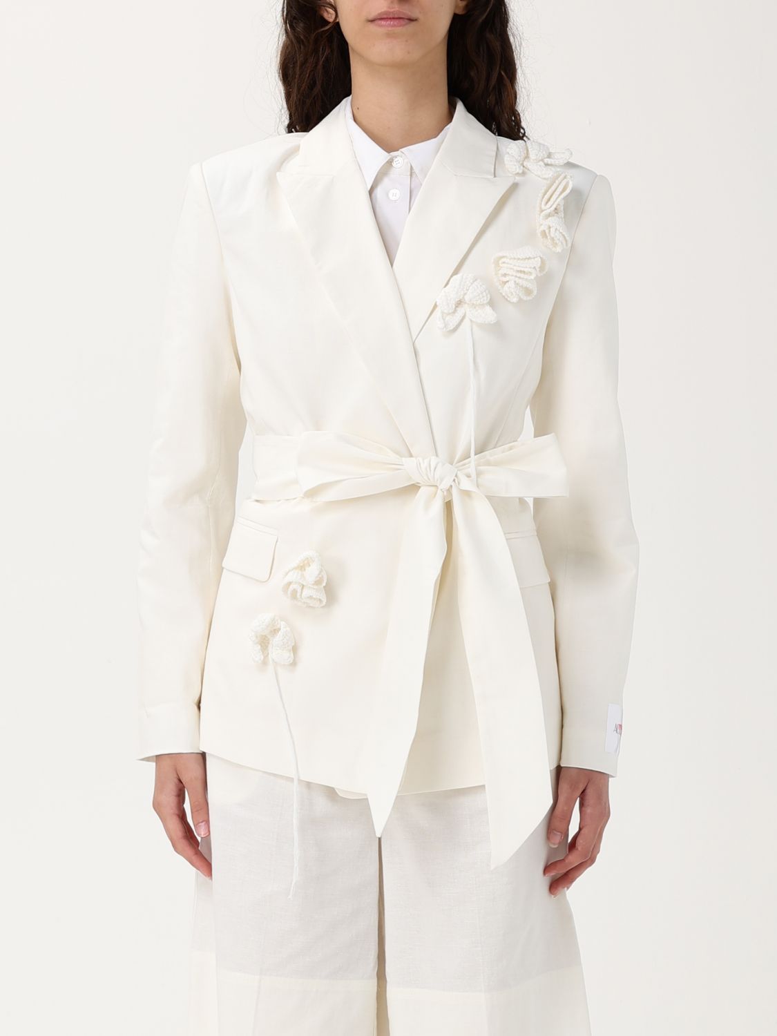 Twinset Actitude Jacket  Woman Color White