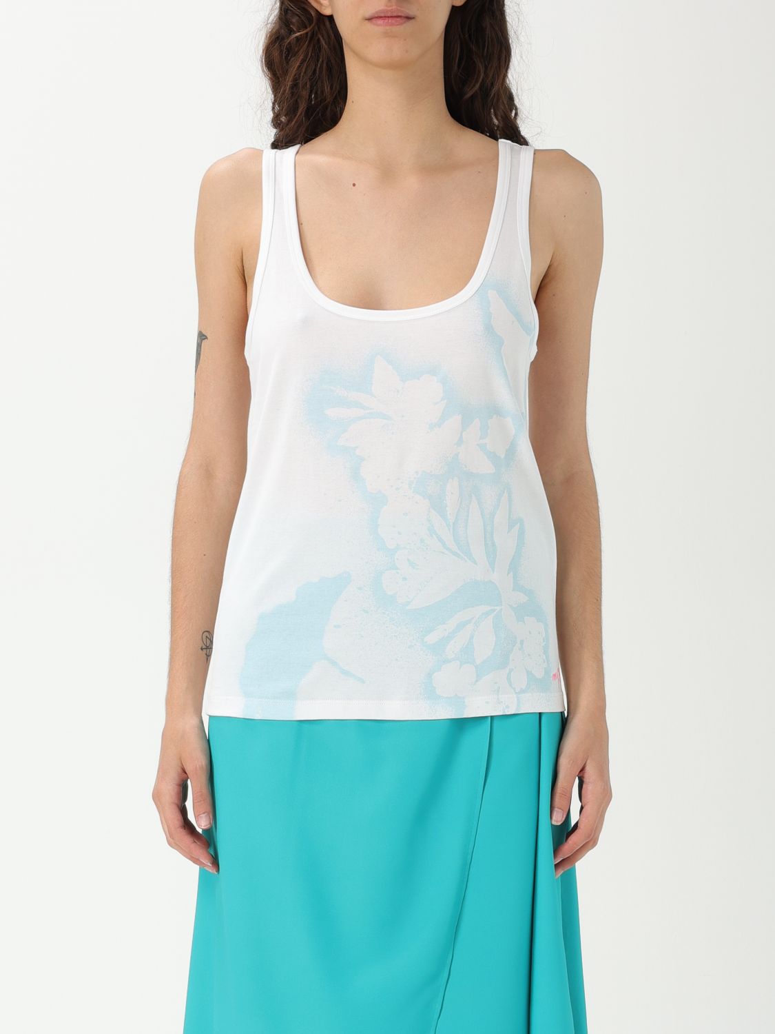 Twinset Actitude Top  Woman Color Multicolor