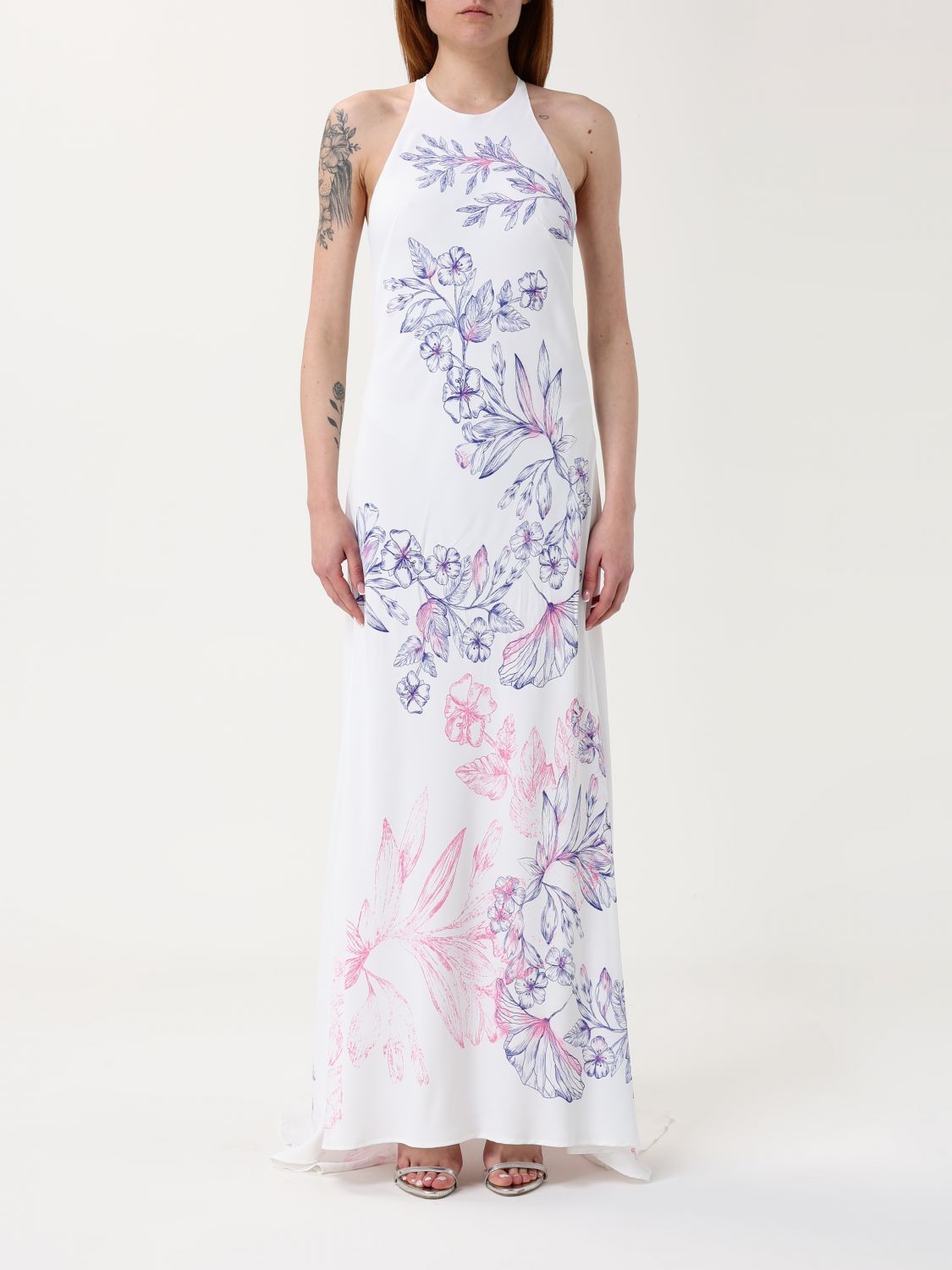 Twinset Actitude Dress  Woman Color Multicolor