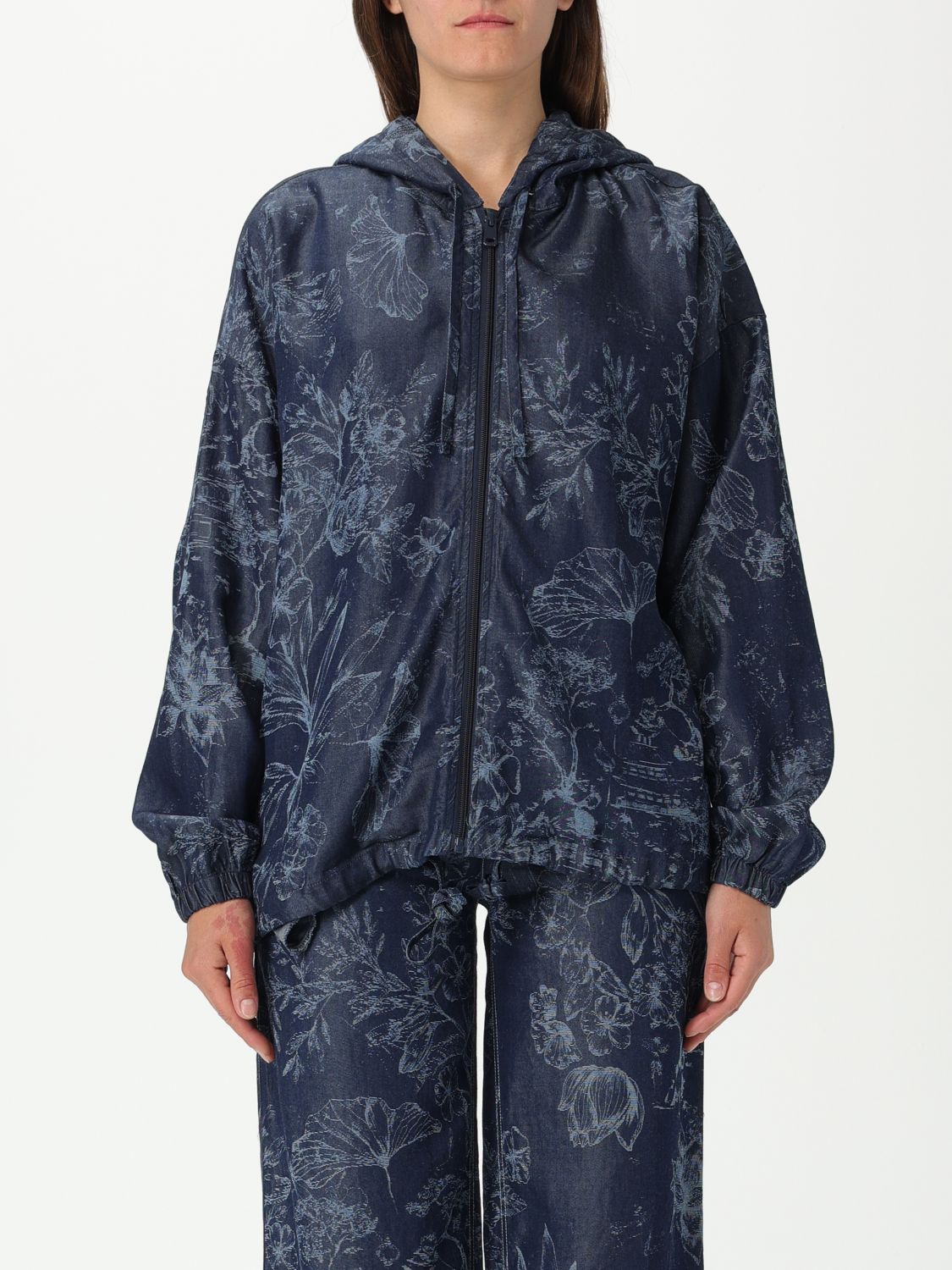 Twinset Actitude Blazer  Woman Color Blue