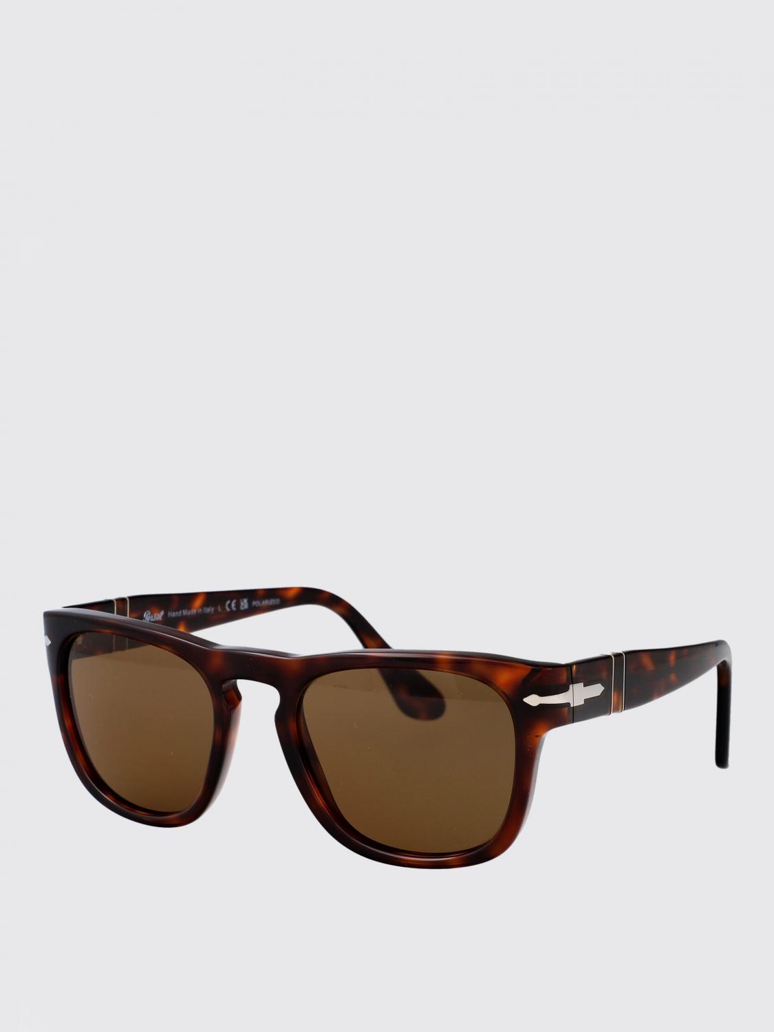 PERSOL Sunglasses Men color Brown