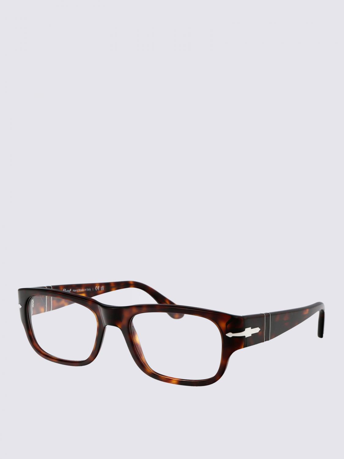 Persol Optical Frames Men color Brown