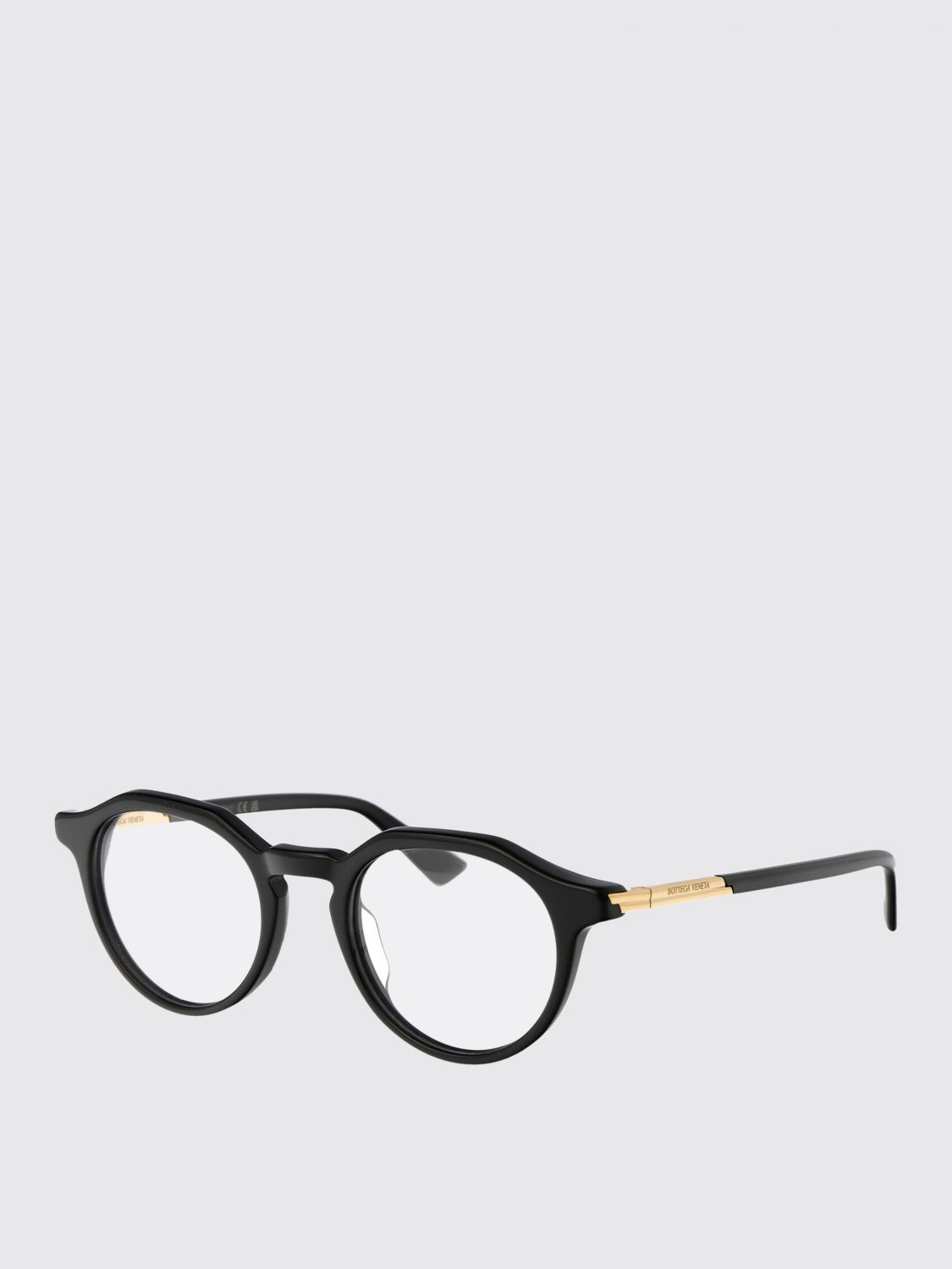 Lunettes De Vue BOTTEGA VENETA Homme couleur Noir 48