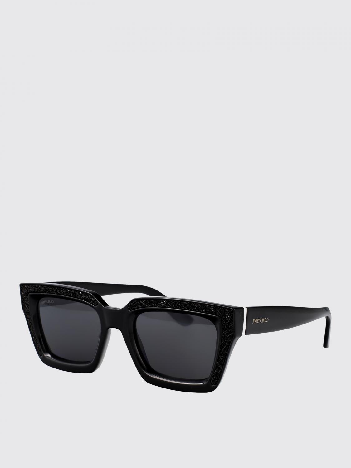 JIMMY CHOO Sonnenbrille Damen Farbe Schwarz