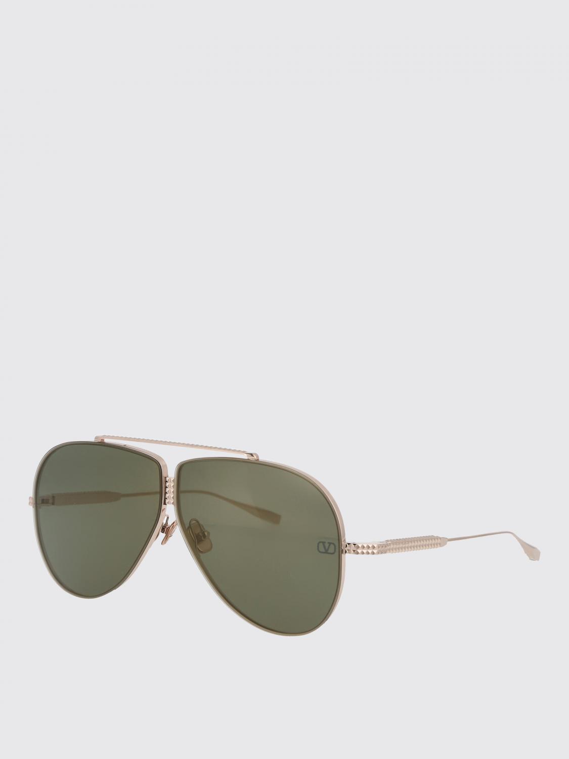 VALENTINO VALENTINO GARAVANI Sunglasses Woman color Silver　VALENTINO GARAVANI サングラス レディース カラー シルバー