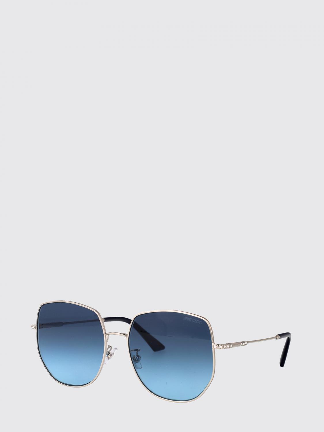 JIMMY CHOO Sonnenbrille Damen Farbe Silber