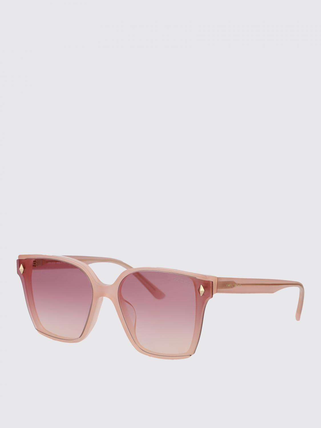 JIMMY CHOO Sunglasses Woman color Pink　JIMMY CHOO サングラス レディース カラー ピンク JIMMY