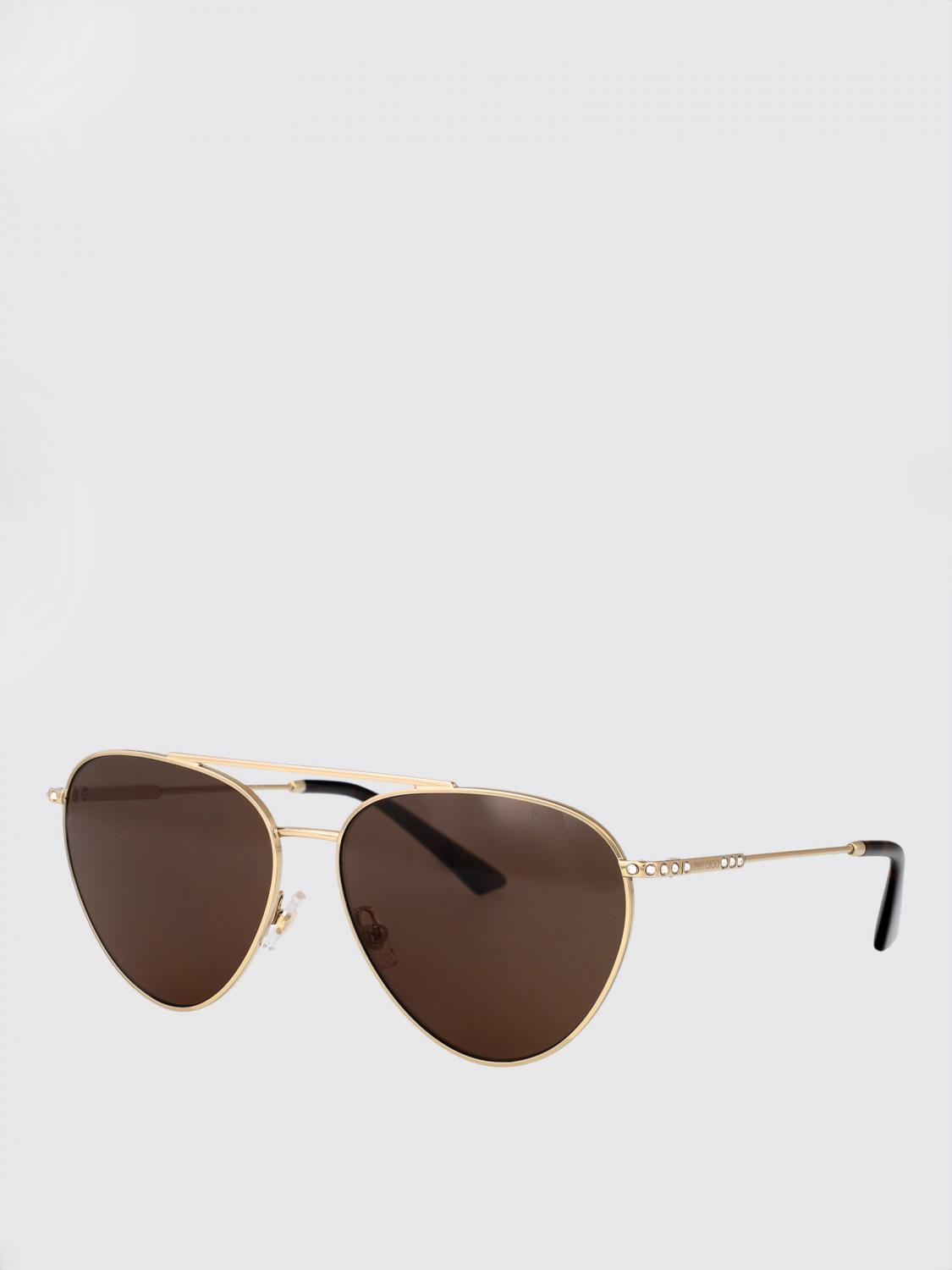 JIMMY CHOO Sonnenbrille Damen Farbe Gold
