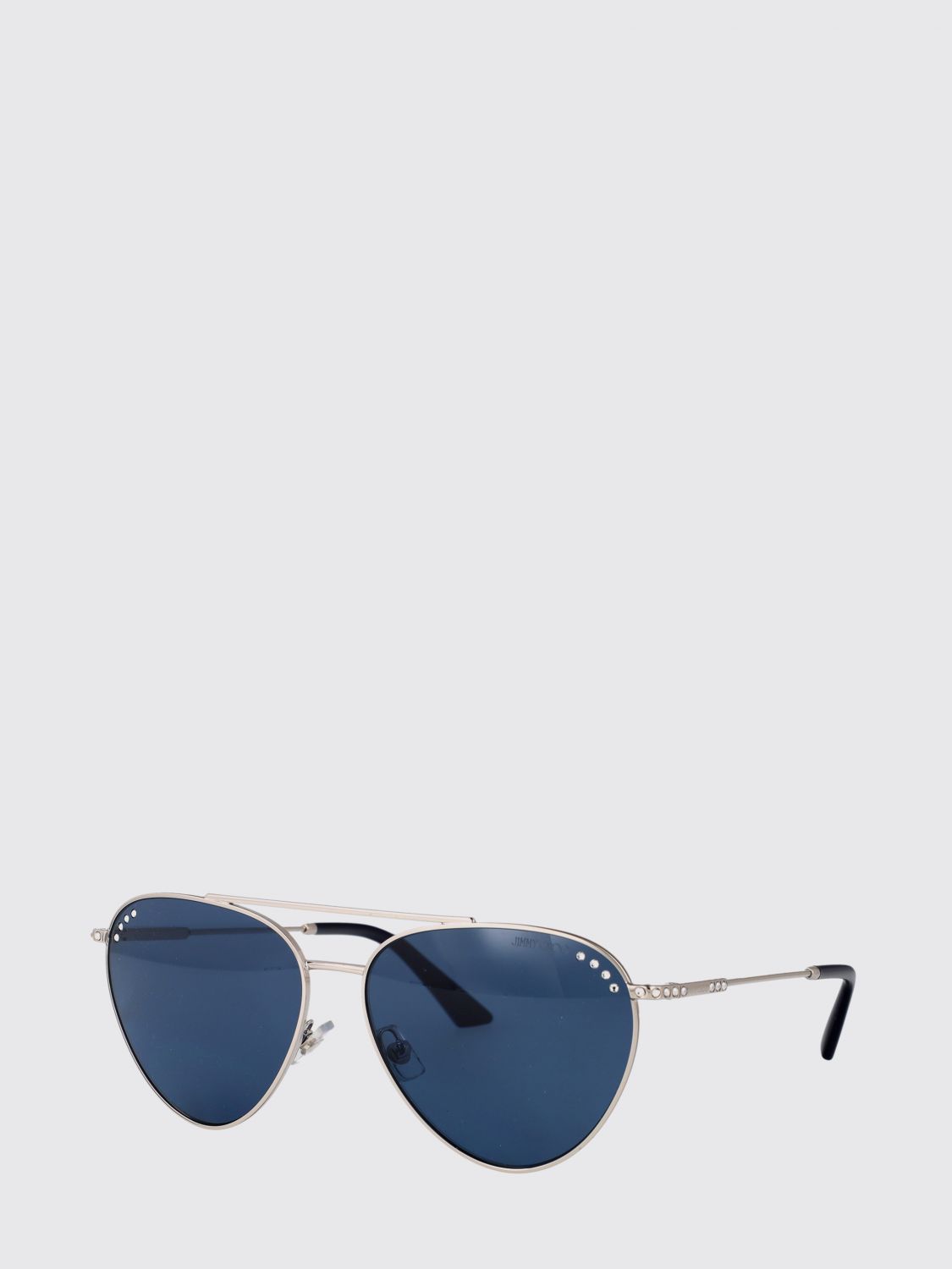 JIMMY CHOO Sonnenbrille Damen Farbe Silber