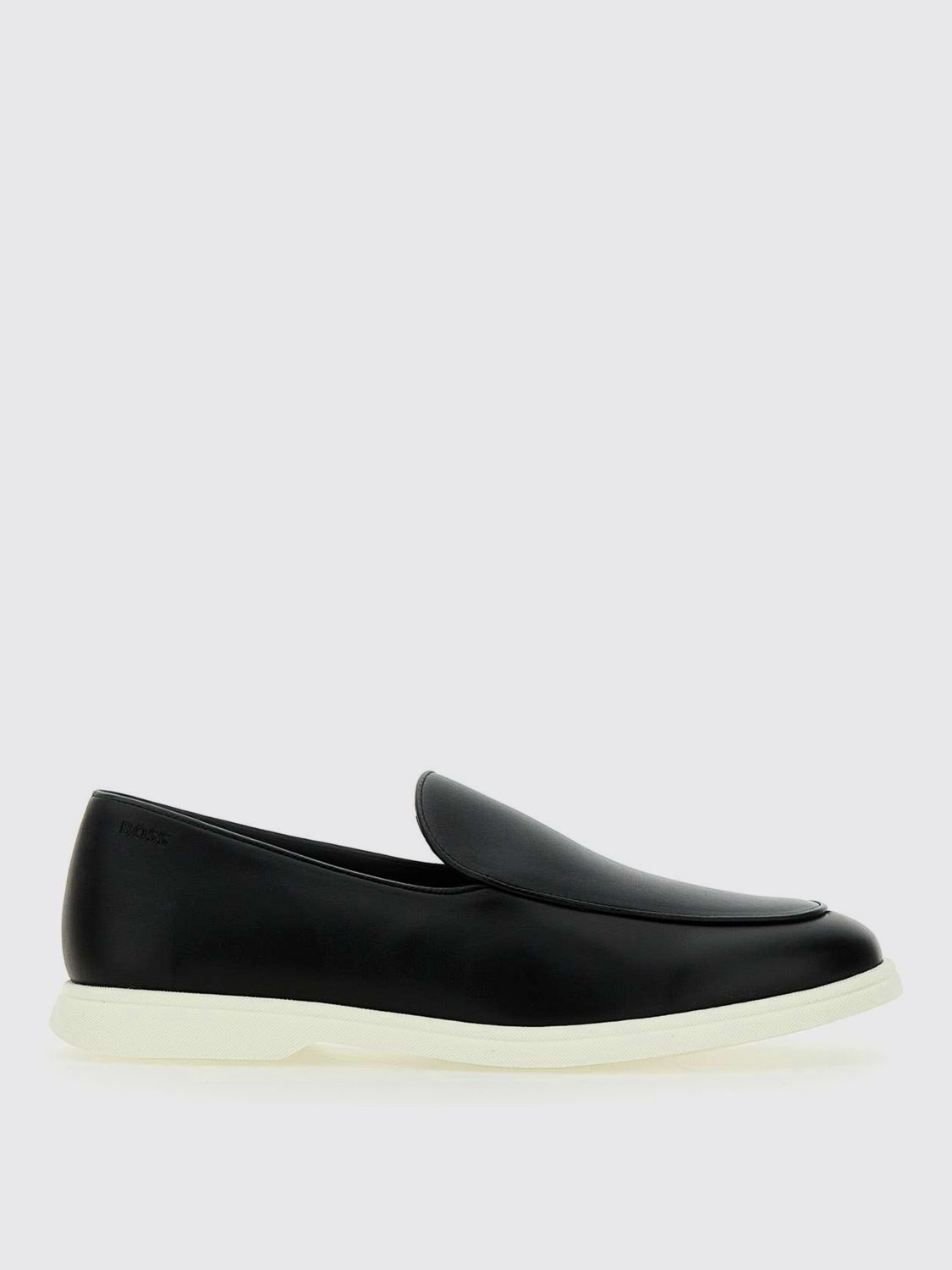 Hugo Boss Boss Sienne Midnight Blue Leather Loafer