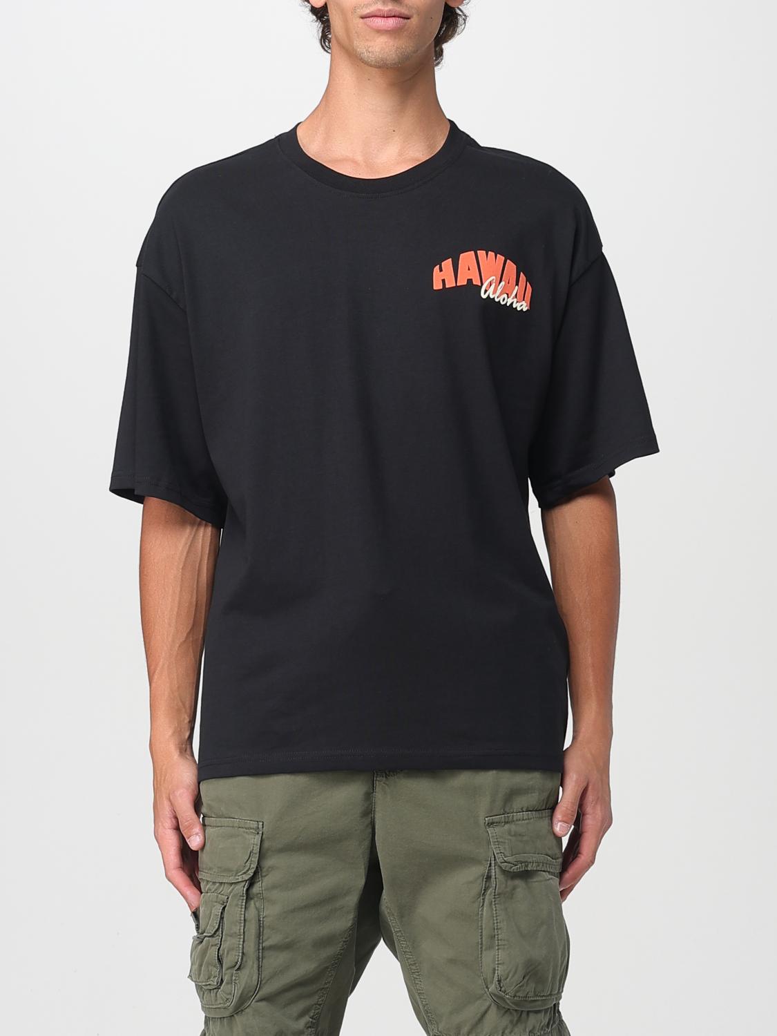 Alpha Industries T-shirt Herren Farbe Schwarz In Black