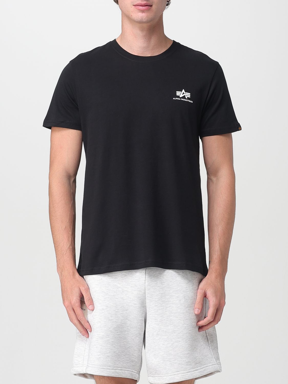 Alpha Industries T-shirt Herren Farbe Schwarz