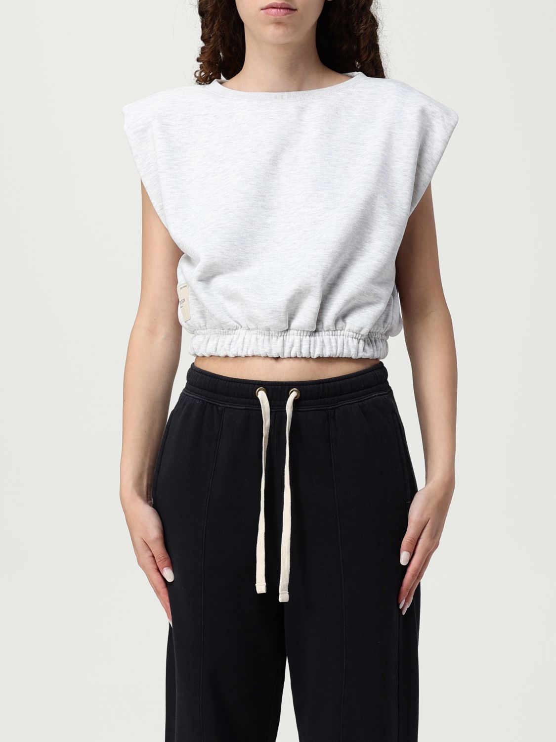Alpha Industries Sweatshirt Damen Farbe Grau In White