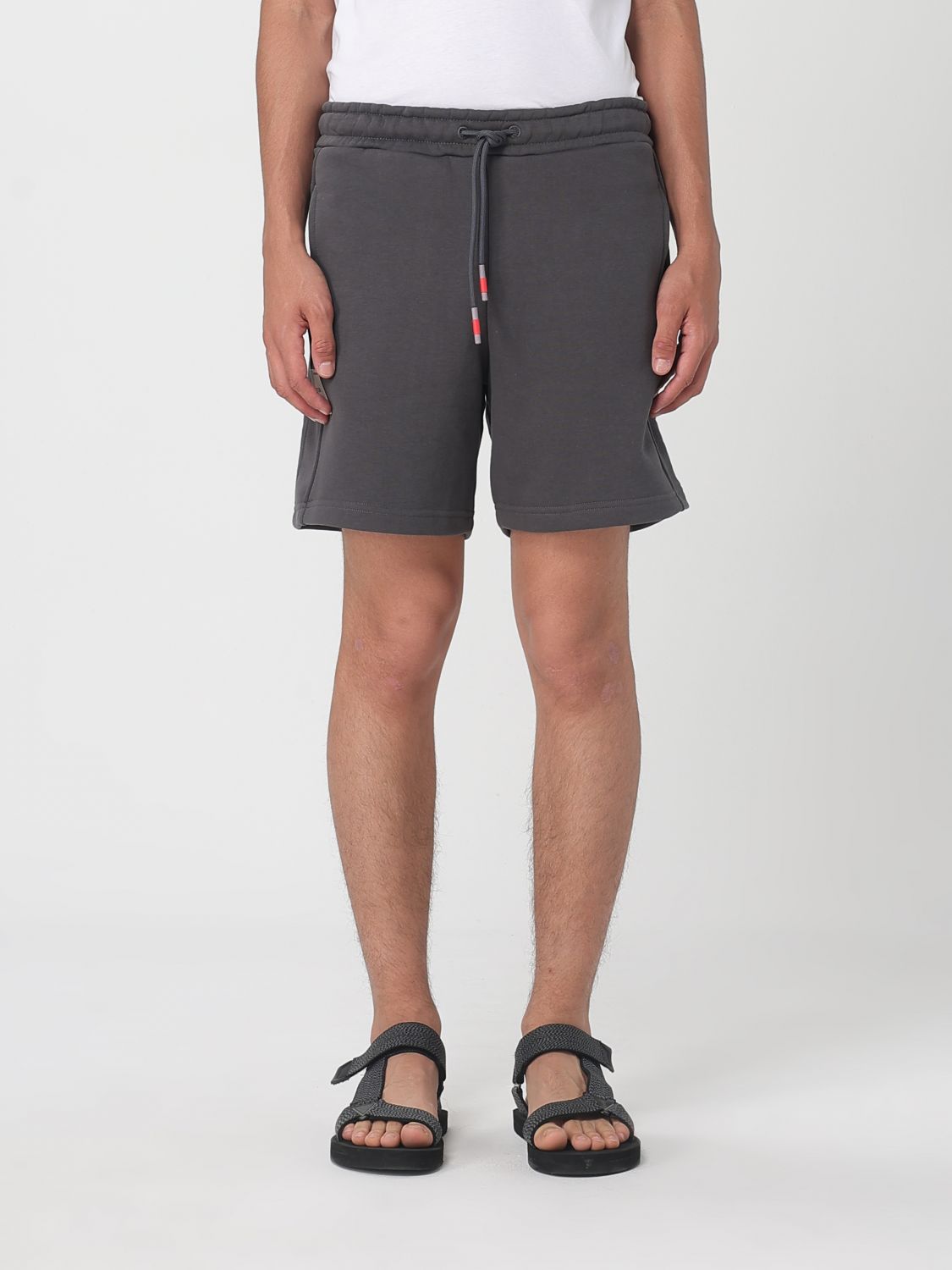 Alpha Industries Shorts  Herren Farbe Grün In Gray