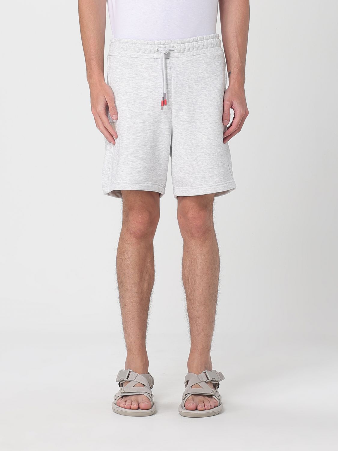 Alpha Industries Shorts  Herren Farbe Grau In Gray