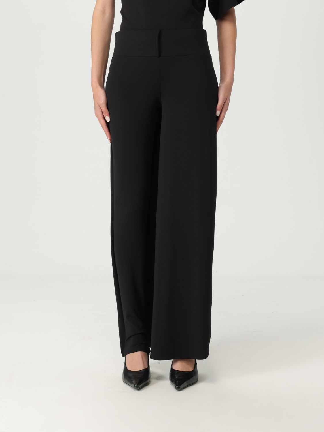 Courrèges Pants  Woman Color Black