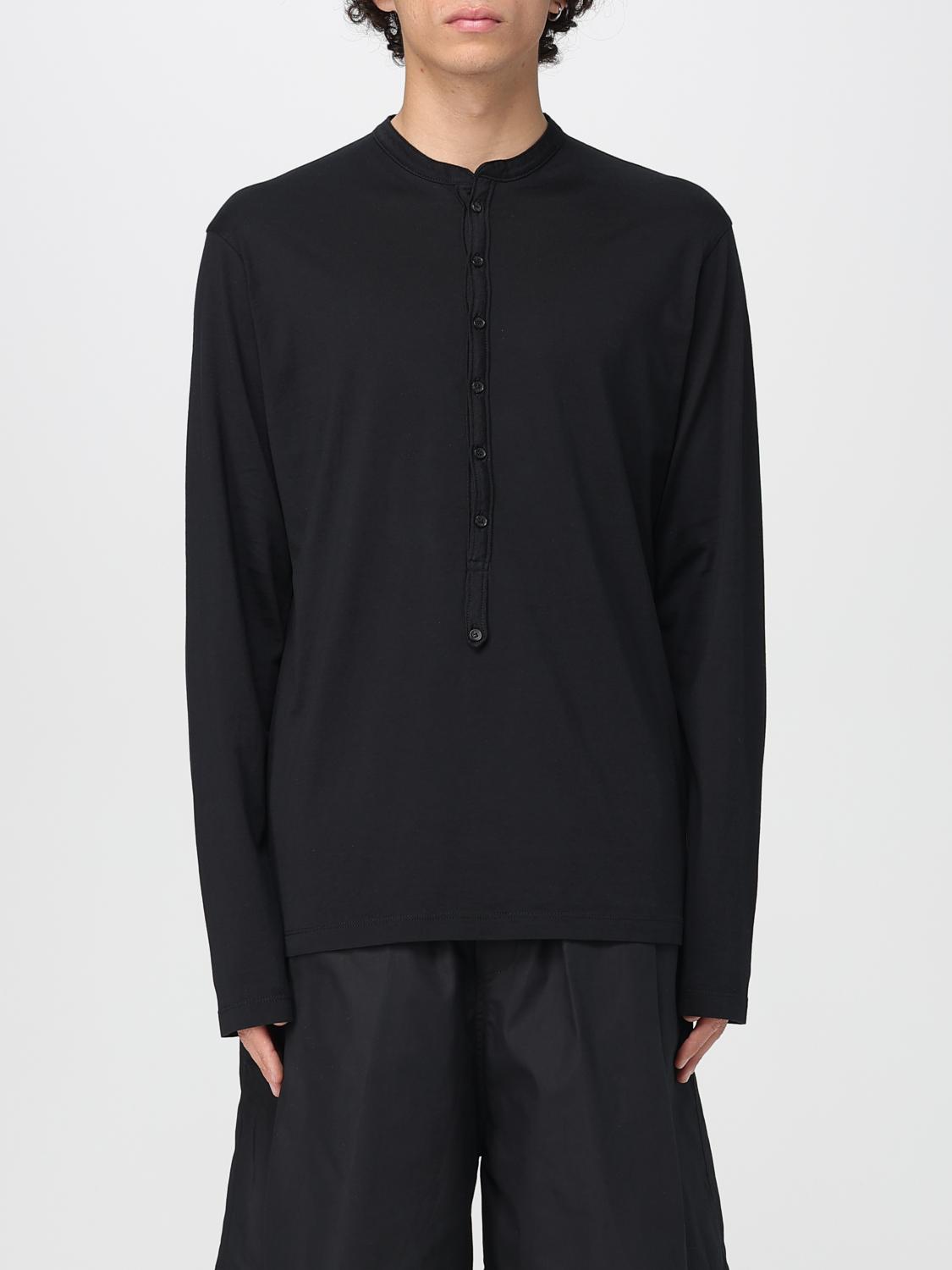 Laneus T-shirt In Cotone E Seta