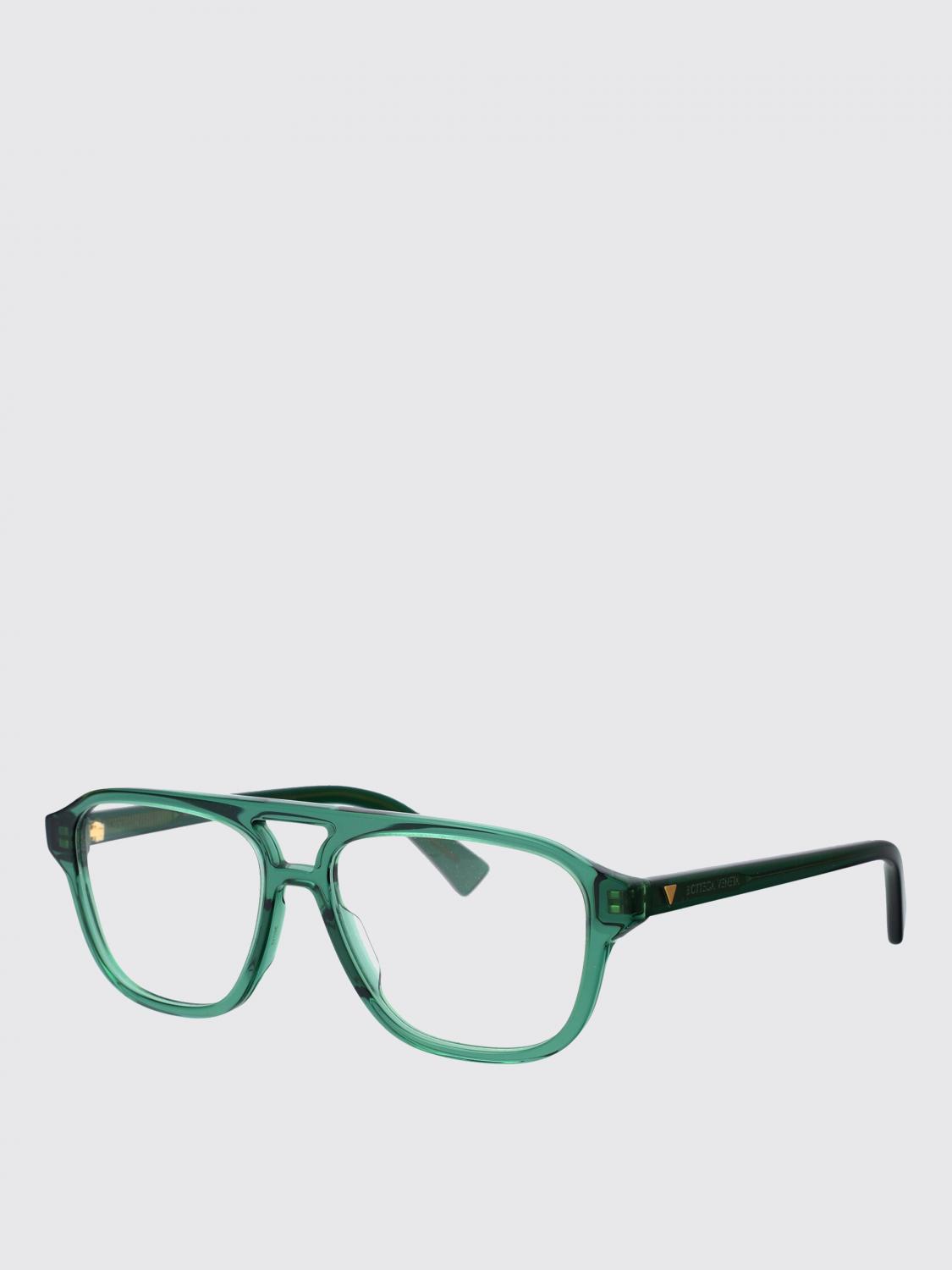 Optical Frames BOTTEGA VENETA Men color Green