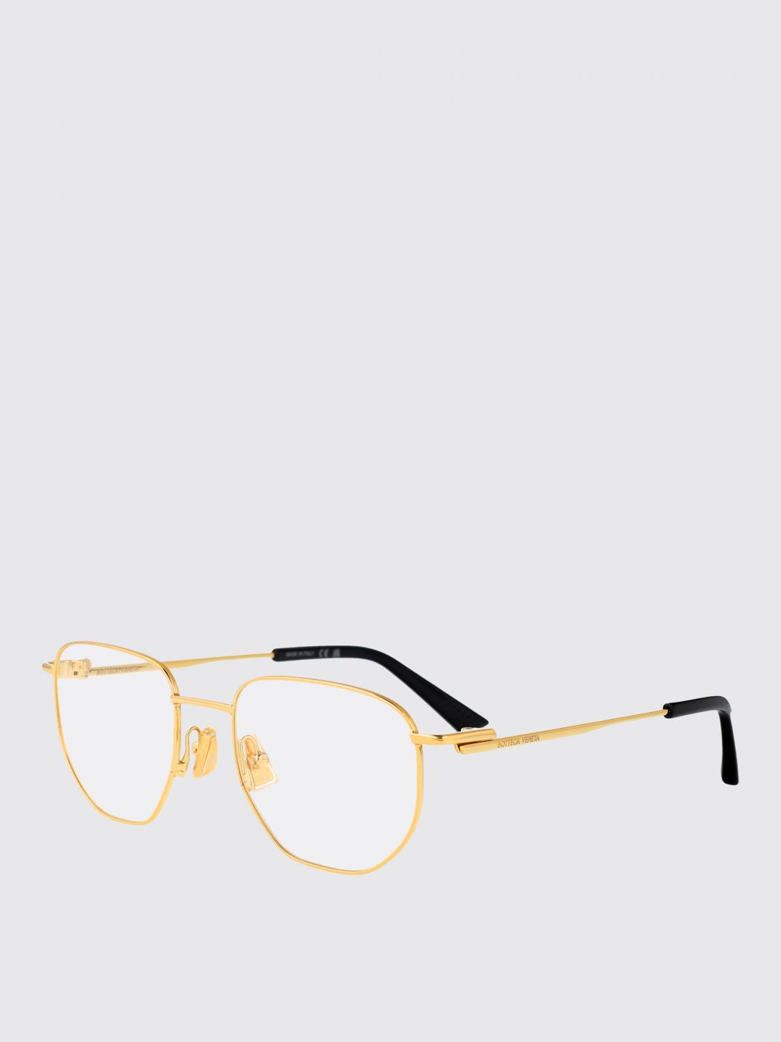 Optical Frames BOTTEGA VENETA Men color Gold