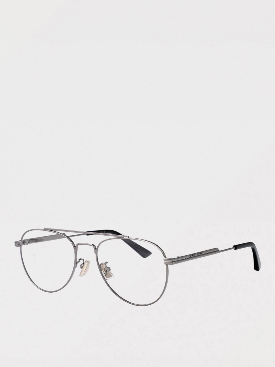 Optical Frames BOTTEGA VENETA Men color Silver