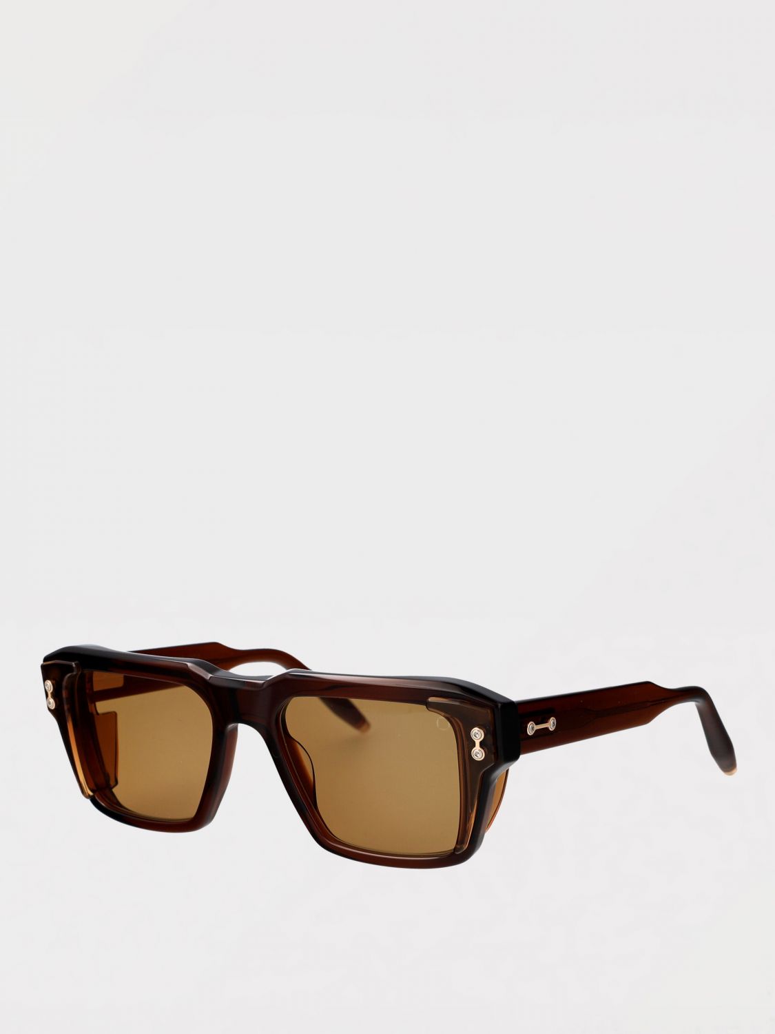 Sunglasses AKONI Men color Brown Sunglasses AKONI Men color Brown