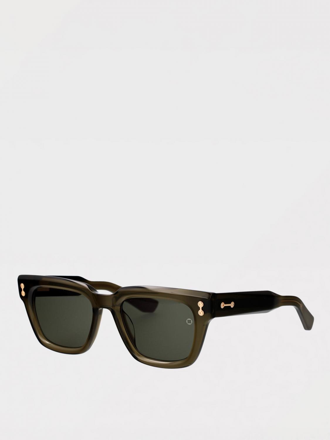 Sunglasses AKONI Men color Green
