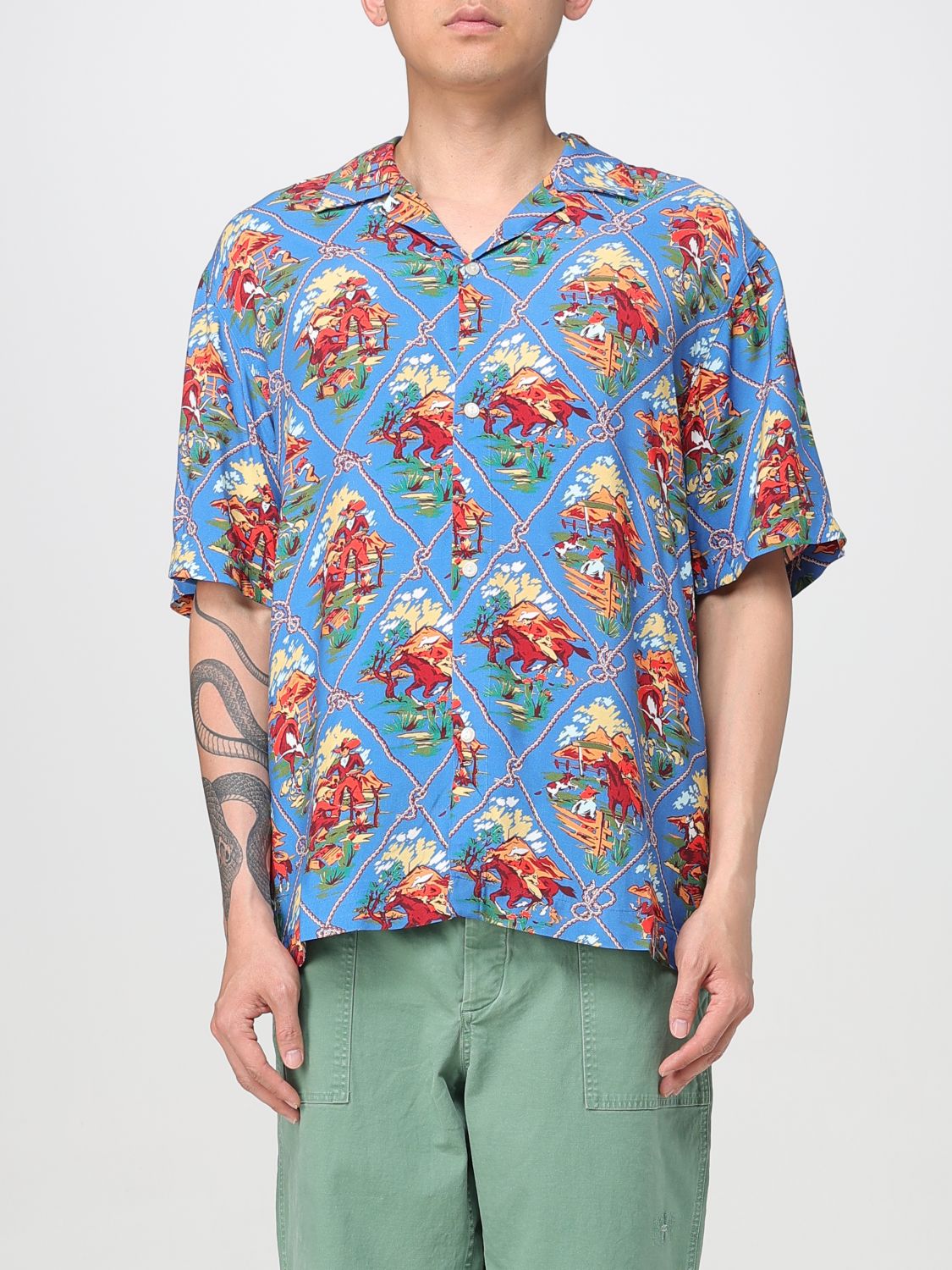 Champion Archive Ghost Ranch Printed Shirt