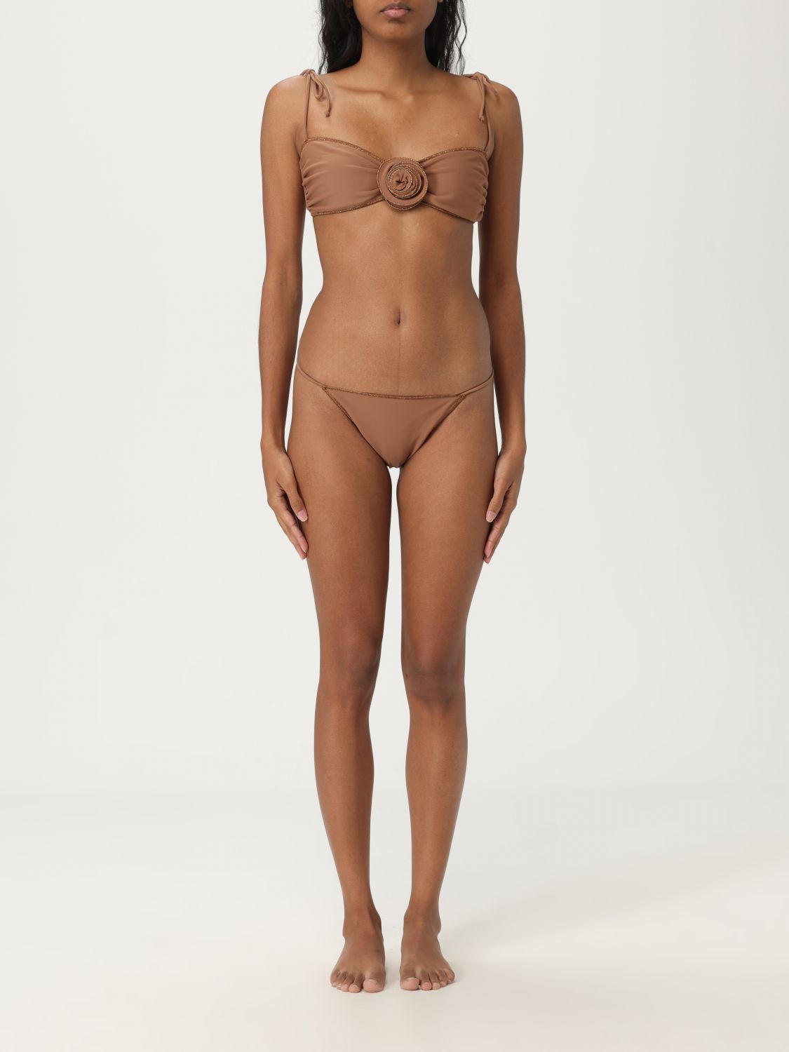 La Reveche Swimsuit Woman Color Brown