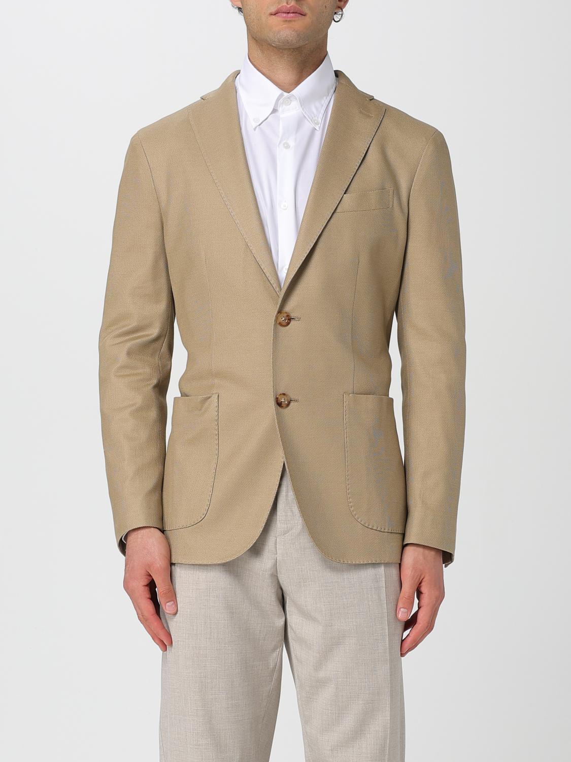 Boglioli K-jacket Virgin Wool & Silk Sport Coat