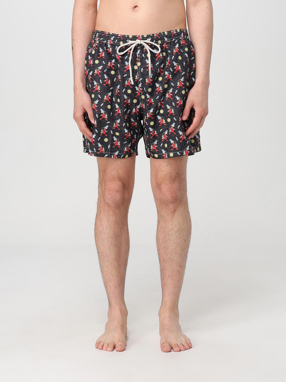 Mc2 Saint Barth Swimsuit Men Color Black In Black