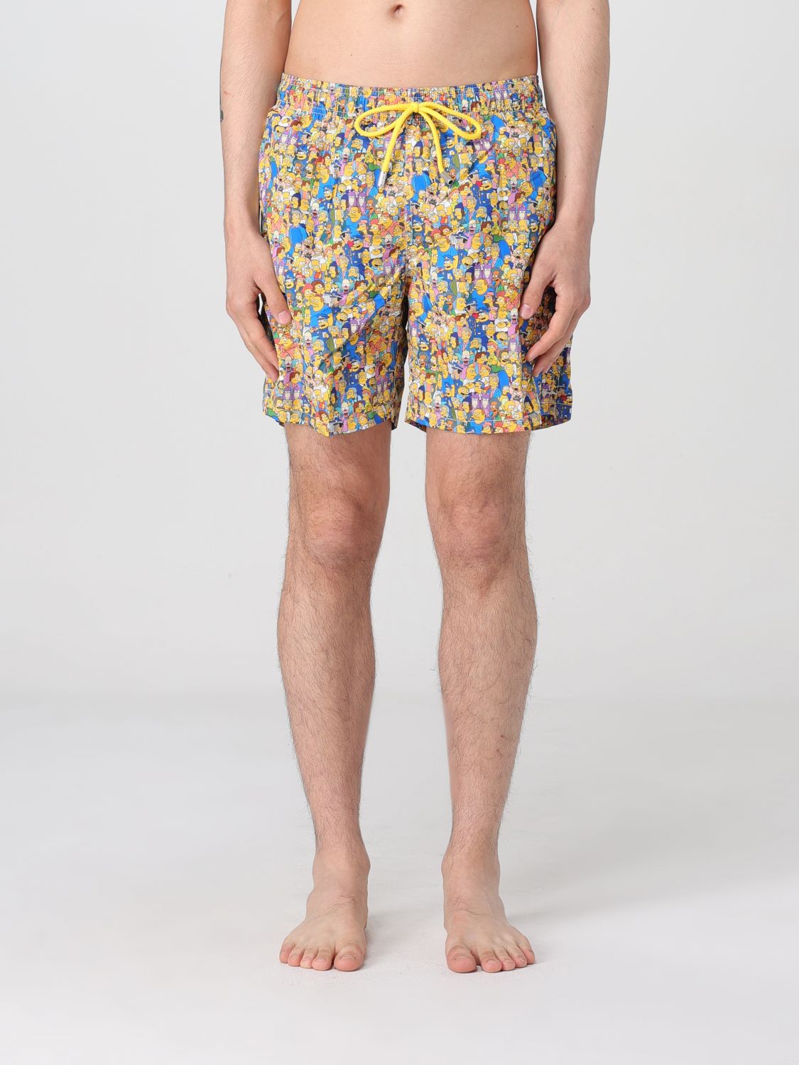 Mc2 Saint Barth Swimsuit  Men Color Multicolor