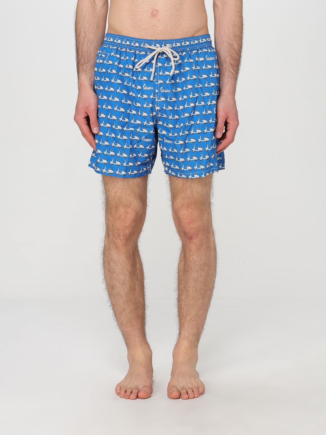 Mc2 Saint Barth Swimsuit Men Color Blue 1