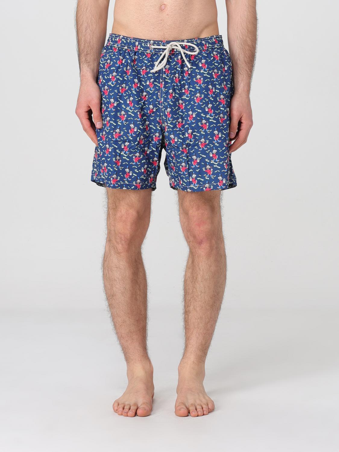 Mc2 Saint Barth Swimsuit Men Color Blue 2