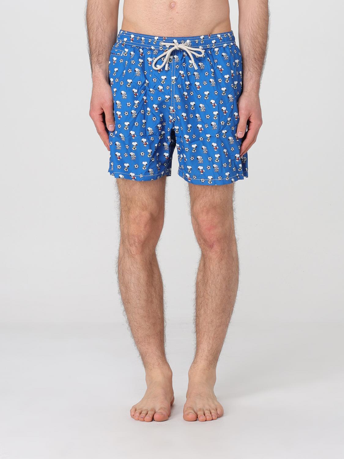 Mc2 Saint Barth Swimsuit  Men Color Sea In Blue