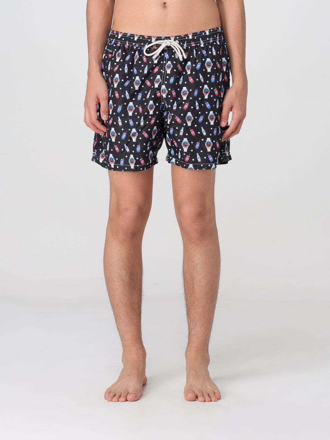 Mc2 Saint Barth Swimsuit Men Color Black