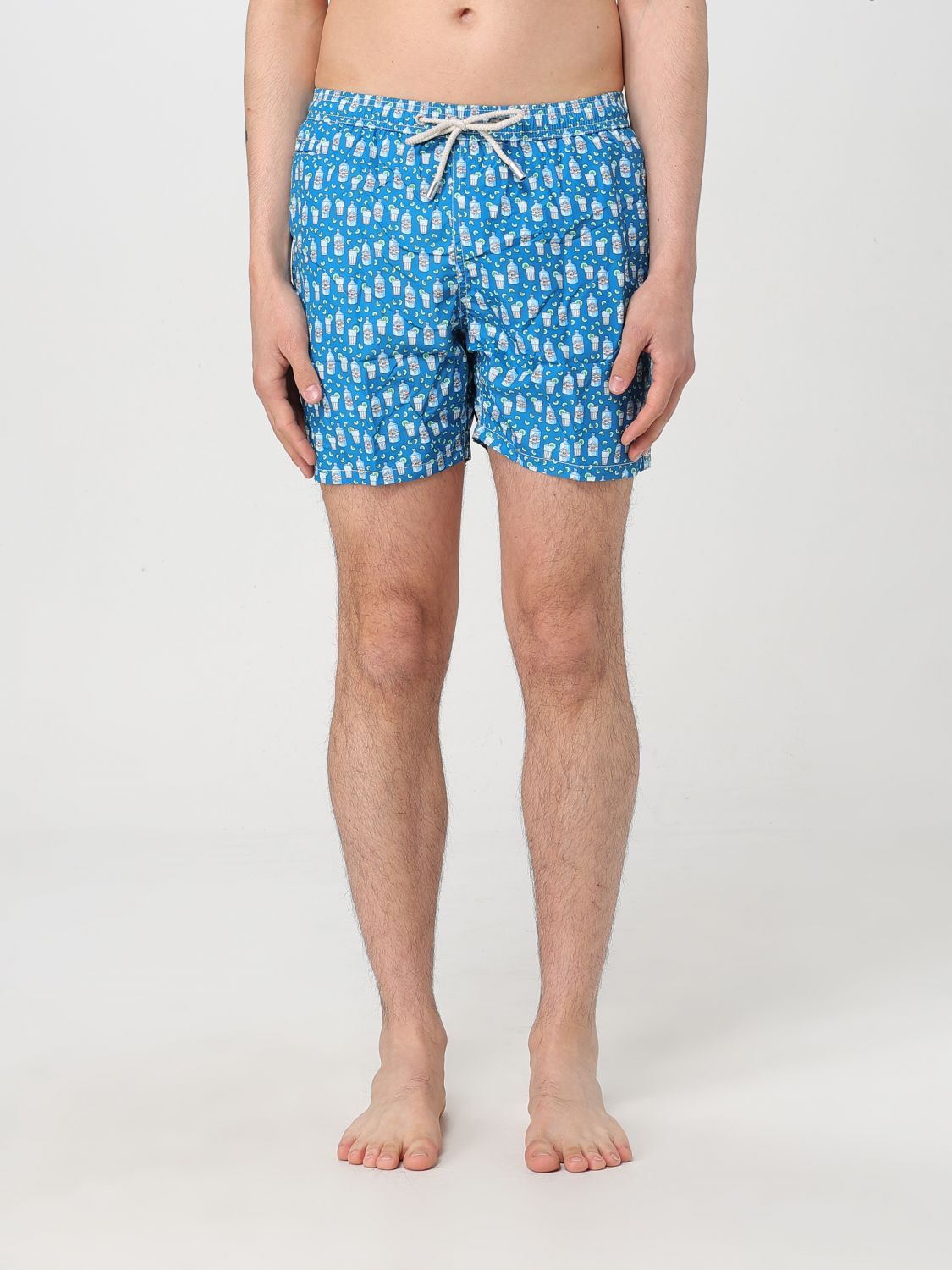 Mc2 Saint Barth Swimsuit  Men Color Blue