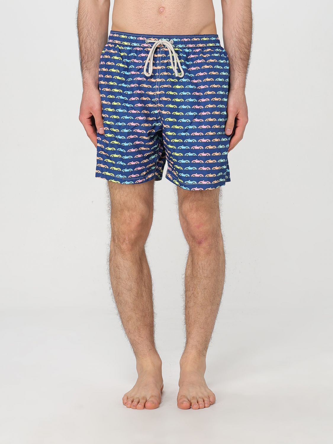 Mc2 Saint Barth Swimsuit Men Color Blue
